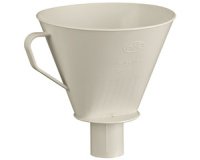 Filtre à café AROMA PLUS, en plastique bio, beige