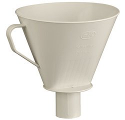 Filtre à café AROMA PLUS, en plastique bio, beige
