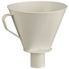 Koffiefilter AROMA PLUS, van biologisch plastic, beige