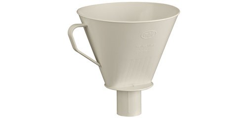 AROMA PLUS coffee filter, bio-plastic, beige