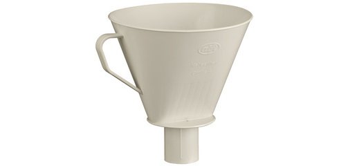 Filtre à café AROMA PLUS, en plastique bio, beige