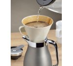 Filtre à café AROMA PLUS, en plastique bio, beige