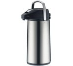 Pichet isotherme à pompe, 3 litres, inox