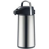 Pichet isotherme à pompe, 3 litres, inox