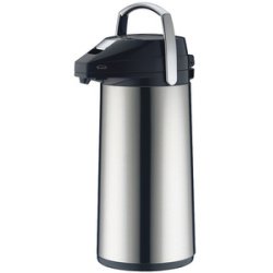 Pichet isotherme à pompe, 2,2 litres, inox