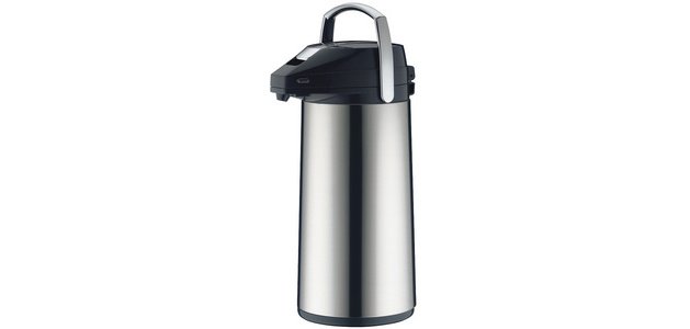 Pichet isotherme à pompe, 3 litres, inox