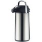 Pichet isotherme à pompe, 2,2 litres, inox