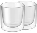 Set de verres GLASSMOTION, paroi double, 19 cl