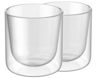 Set von GLASSMOTION Gläsern, doppelwandig, 19cl.