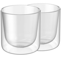 Set glazen GLASSMOTION dubbele wand 190 ml