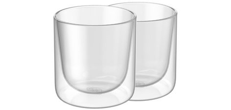 Set de verres GLASSMOTION, paroi double, 19 cl