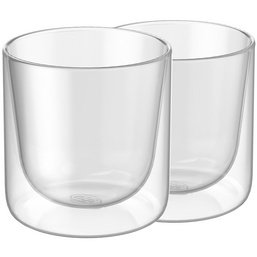 Set de verres GLASSMOTION, paroi double, 190 ml