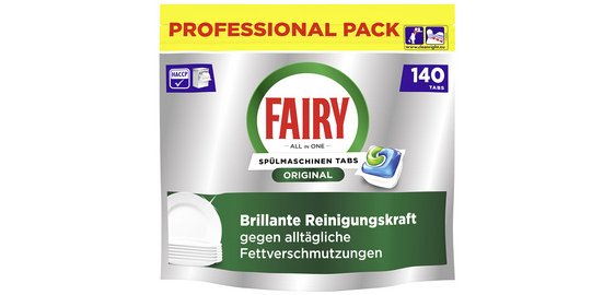 P&G Professional  Capsules lave-vaisselle All In One