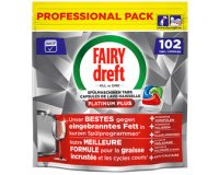 P&G Professional  Capsules lave-vaisselle Platinum Plus