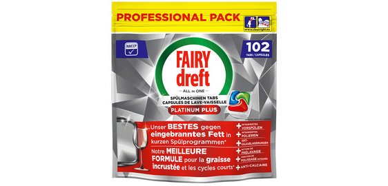 P&G Professional  Capsules lave-vaisselle Platinum Plus