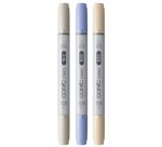 Marqueur ciao, set de 3 'Cozy Palette'