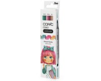 Marqueur ciao, set de 3 'Vibrant Palette'