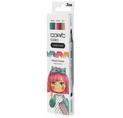 Marqueur ciao, set de 3 'Vibrant Palette'