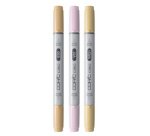 Marqueur ciao, set de 3 'Sunset Palette'