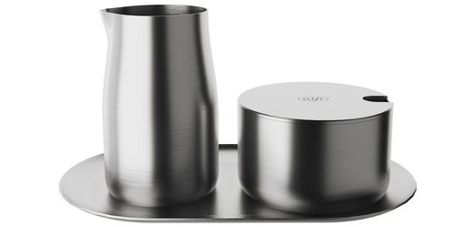 Service lait et sucre Alfi, 4 pièces