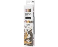 Marqueur ciao, set de 3 'Pet Palette'