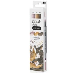 Marqueur ciao, set de 3 'Pet Palette'