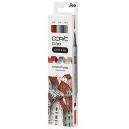 Marker Ciao - set van 3 'Architect Palette'