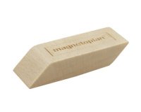 Aimant néodyme Wood Series Design, bouleau