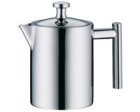 Théière TEA POT, 1,4 litre, inox poli