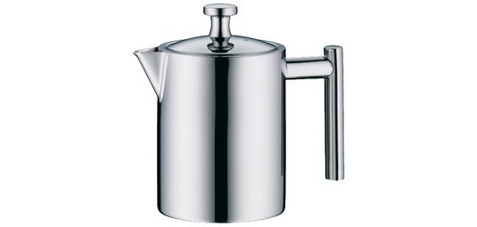 Théière TEA POT, 1,4 litre, inox poli