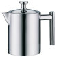 Théière TEA POT, 1,4 litre, inox poli