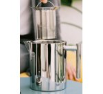 Théière TEA POT, 1,4 litre, inox poli