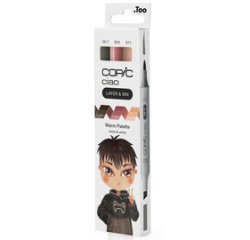 Ciao marker set of 3 'Warm Palette'