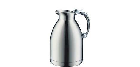 Isolierkanne HOTELLO 1 Liter, polierter Edelstahl