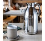 Pichet isotherme HOTELLO 1,5 litre, inox poli