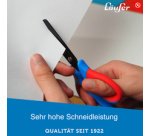 Ciseaux droitiers ergonomiques bouts pointus Läufer 15 cm