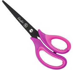 Ciseaux ergonomiques, longueur: 150 mm