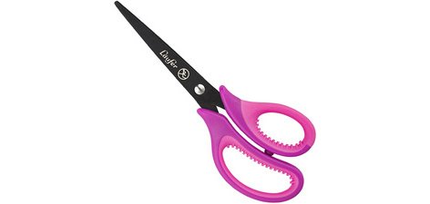 Ciseaux droitiers ergonomiques bouts pointus Läufer 15 cm