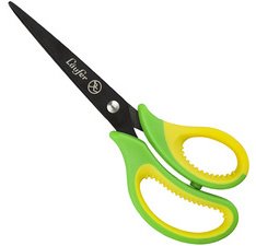 Ciseaux gauchers ergonomiques bouts pointus Läufer 15 cm