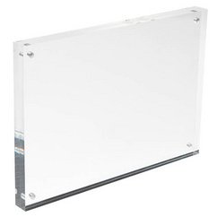 Magnetische displayhouder A6 transparant