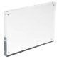 Magnetische displayhouder A6 transparant