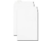 Pochettes à soufflets, C4, 229 x 324 mm, avec fenêtre