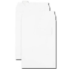 Pochettes à soufflets, C4, 229 x 324 mm, avec fenêtre