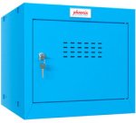 Casier cubique CL0344, serrure à clé, anthracite