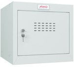 Casier cubique CL0344, serrure à clé, anthracite