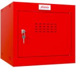 Casier cubique CL0344, serrure à clé, anthracite