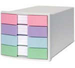 Module de classement IMPULS, 4 tiroirs