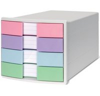 Module de classement IMPULS, 4 tiroirs