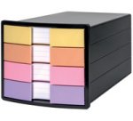 Module de classement IMPULS, 4 tiroirs