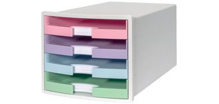 Module de classement IMPULS, 4 tiroirs